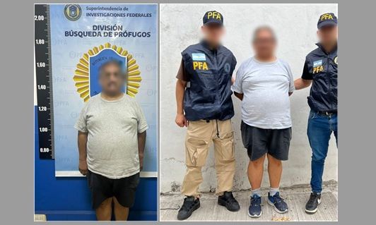 CABA - La PFA capturó a un prófugo acusado de abusar sexualmente de sus dos nietas